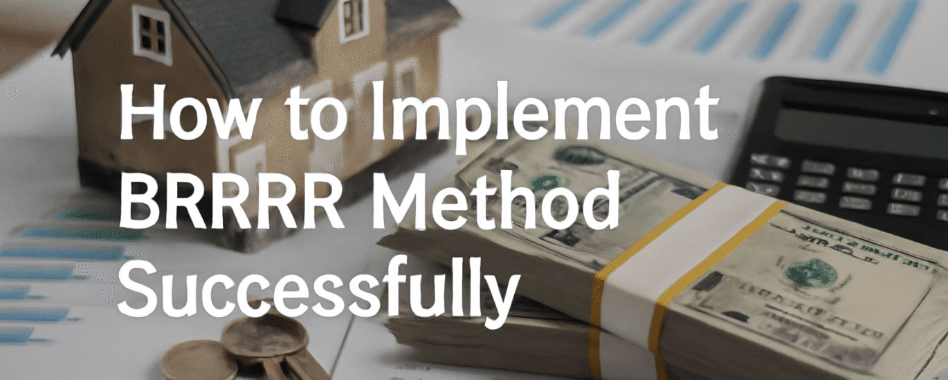 how to implement brrrr method successfully