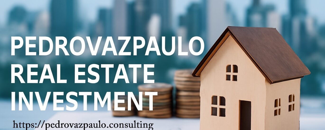 pedrovazpaulo real estate investment strategies
