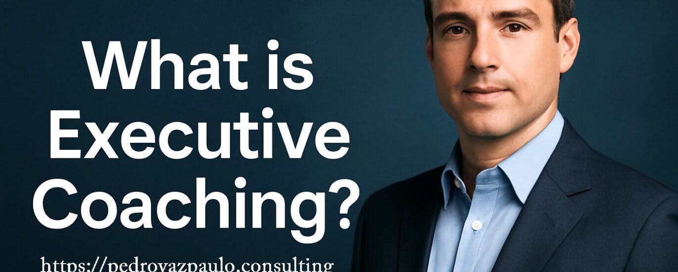 what is executive coaching